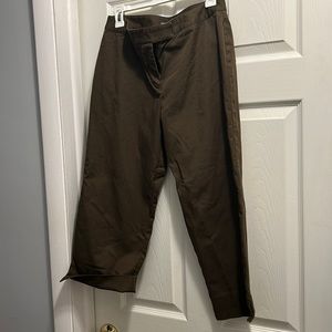 Hillard & Hansen stretch Casual capri